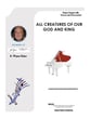 All Creatures of Our God and King Unison choral sheet music cover